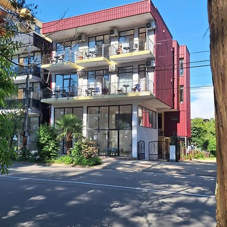 Temosalo Otel Kobuleti Dış mekan fotoğraf