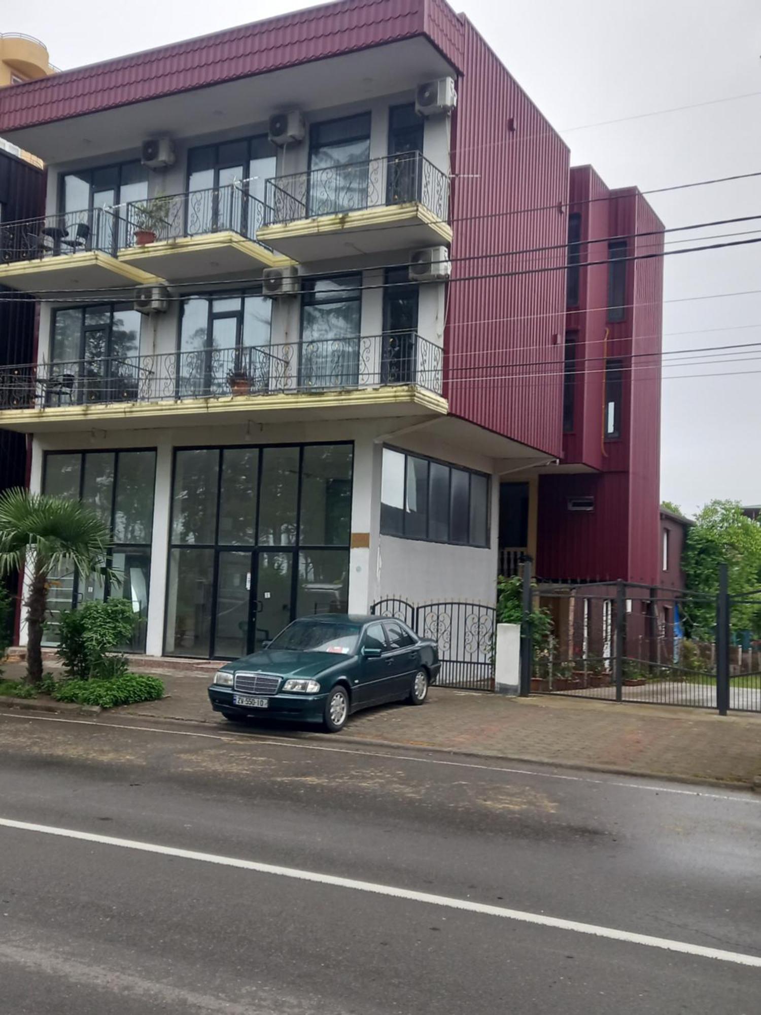 Temosalo Otel Kobuleti Dış mekan fotoğraf
